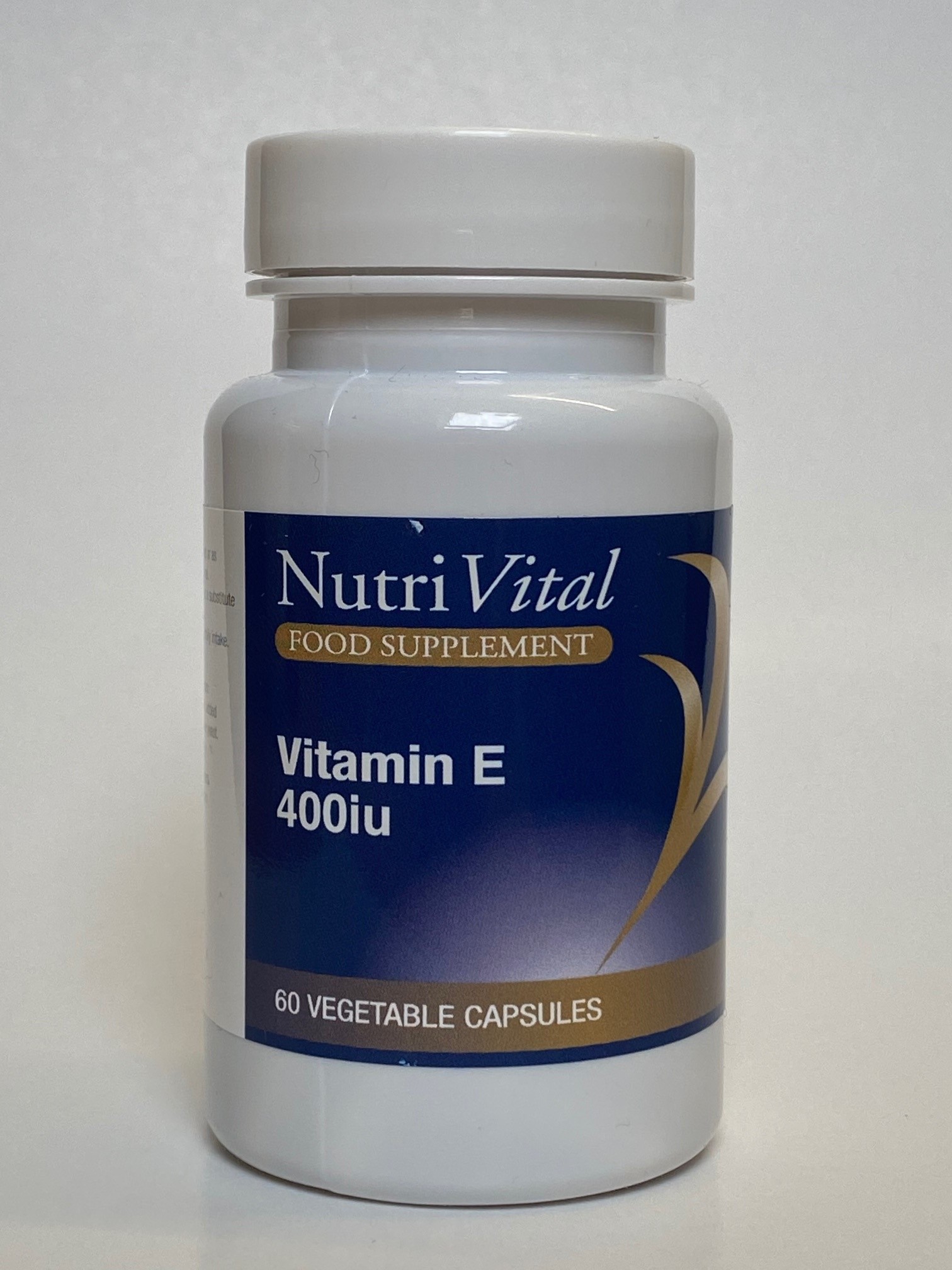 NutriVital Vitamin E 400iu